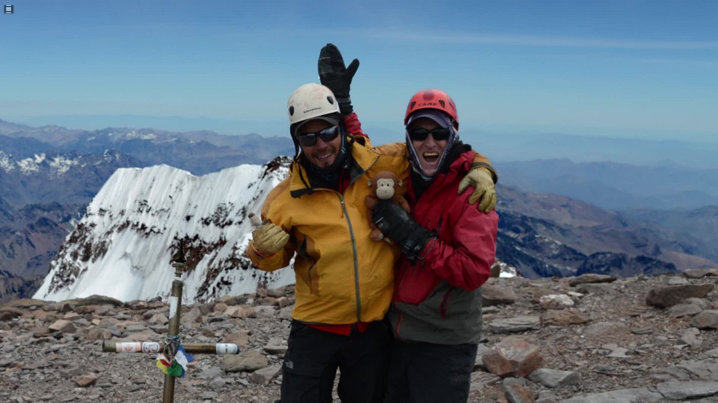 Climb Aconcagua 5 - Camp 3 Colera To The Summit